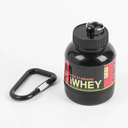 Portable Protein Funnel Keychain