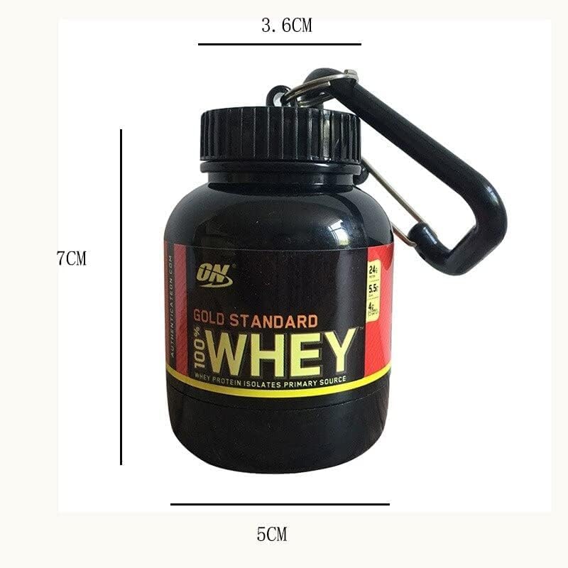 Portable Protein Funnel Keychain