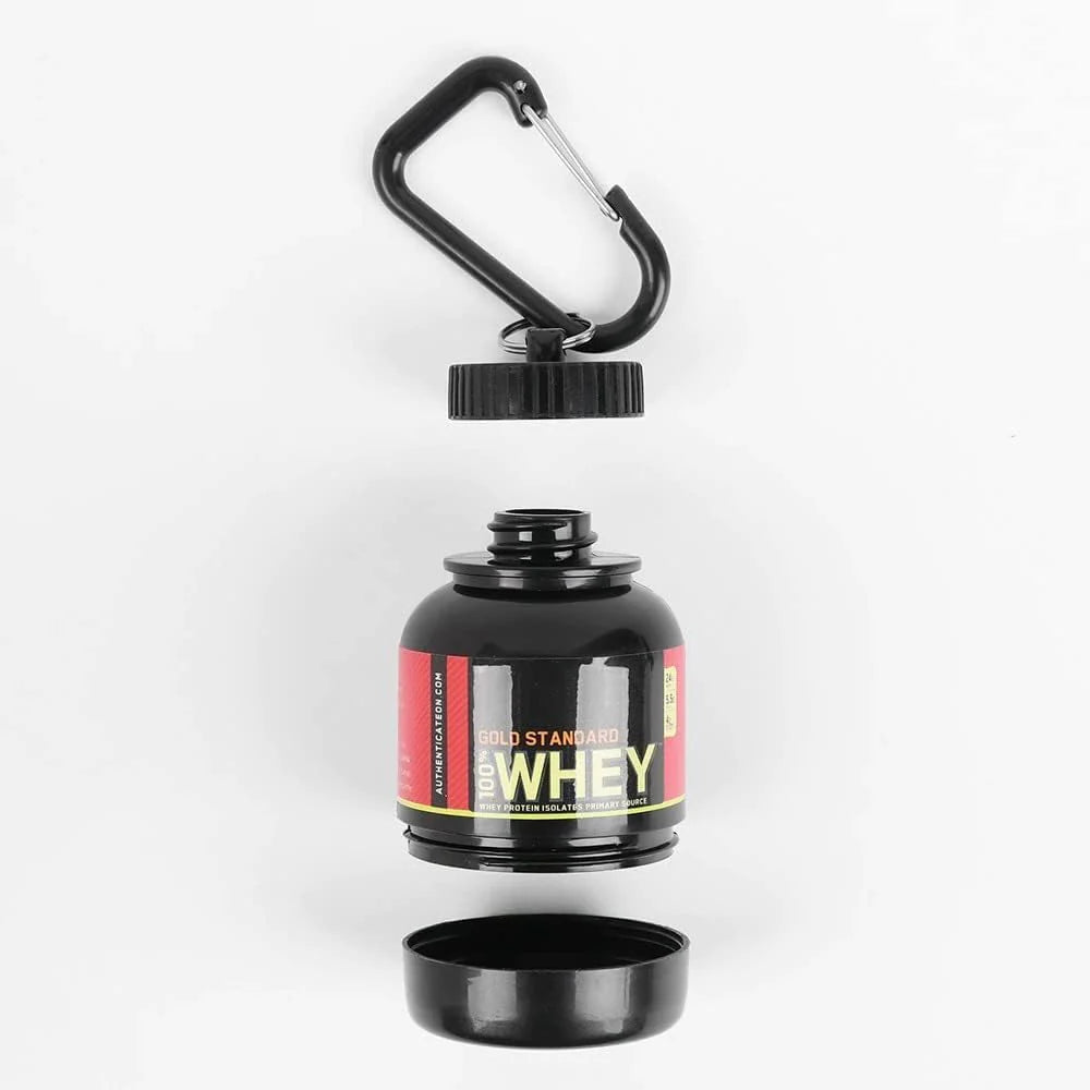 Portable Protein Funnel Keychain