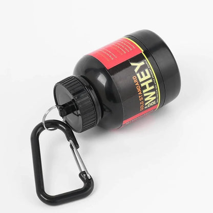 Portable Protein Funnel Keychain