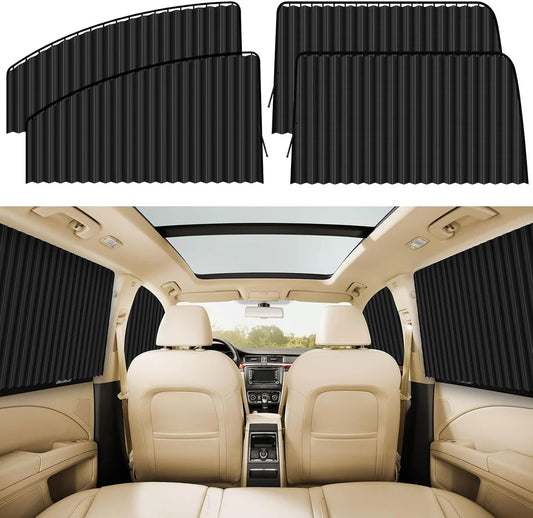 UV-Blocking Magnetic Shades ( Pack of 4 )