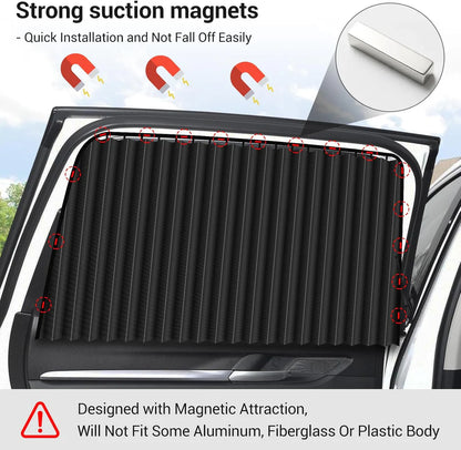 UV-Blocking Magnetic Shades ( Pack of 4 )