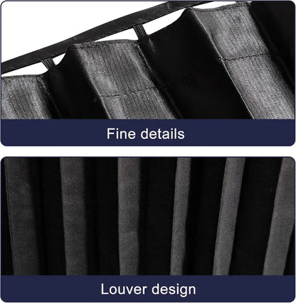 UV-Blocking Magnetic Shades ( Pack of 4 )
