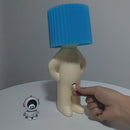 LitLamp™ ||  A Little Shy Man Lamp