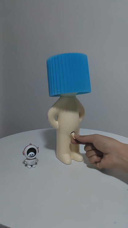 LitLamp™ ||  A Little Shy Man Lamp
